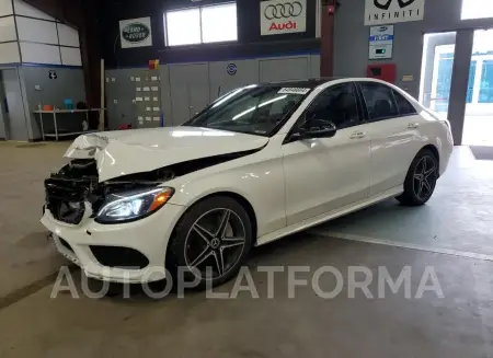 MERCEDES-BENZ C 300 4MAT 2018 vin 55SWF4KB6JU257924 from auto auction Copart