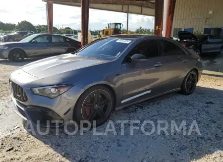 Mercedes-Benz CLA45 AMG 2021 2021 vin W1K5J5DBXMN191159 from auto auction Copart