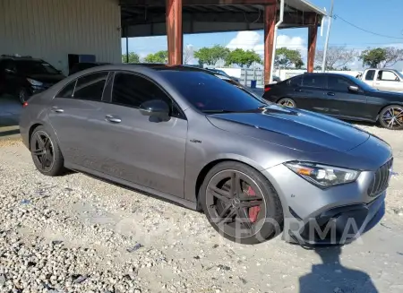 MERCEDES-BENZ CLA 45 AMG 2021 vin W1K5J5DBXMN191159 from auto auction Copart