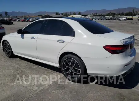 MERCEDES-BENZ E 350 2022 vin W1KZF8DB9NB016277 from auto auction Copart