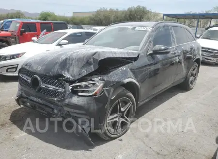 Mercedes-Benz GLC300 2020 2020 vin W1N0G8DB2LF772550 from auto auction Copart