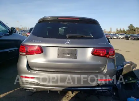 MERCEDES-BENZ GLC 300 4M 2022 vin W1N0G8EB1NV326672 from auto auction Copart