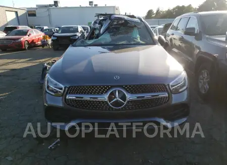 MERCEDES-BENZ GLC 300 4M 2022 vin W1N0G8EB1NV326672 from auto auction Copart