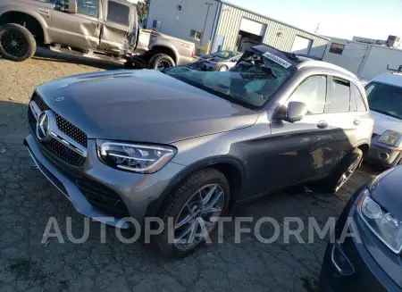 MERCEDES-BENZ GLC 300 4M 2022 vin W1N0G8EB1NV326672 from auto auction Copart