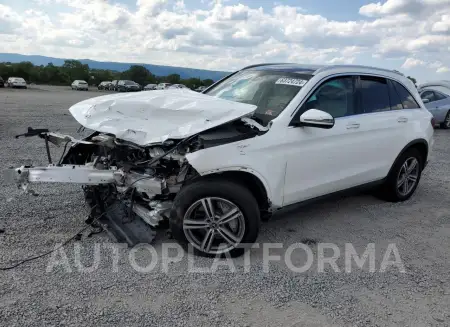 Mercedes-Benz GLC300 2021 2021 vin W1N0G8EB9MF902839 from auto auction Copart