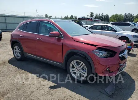 MERCEDES-BENZ GLA 250 4M 2021 vin W1N4N4HB1MJ186804 from auto auction Copart