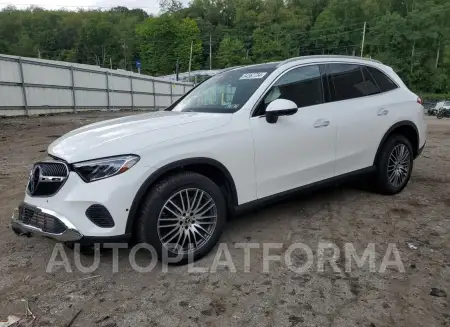 MERCEDES-BENZ GLC 300 4M 2023 vin W1NKM4HB0PU019461 from auto auction Copart