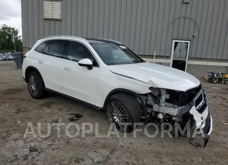 MERCEDES-BENZ GLC 300 4M 2023 vin W1NKM4HB0PU019461 from auto auction Copart