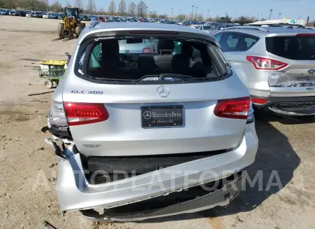 MERCEDES-BENZ GLC 300 2018 vin WDC0G4JB7JV058382 from auto auction Copart