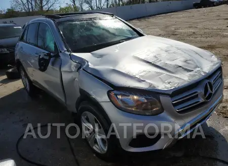 MERCEDES-BENZ GLC 300 2018 vin WDC0G4JB7JV058382 from auto auction Copart