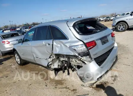 MERCEDES-BENZ GLC 300 2018 vin WDC0G4JB7JV058382 from auto auction Copart