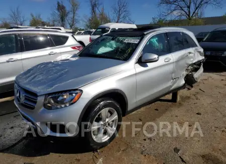 Mercedes-Benz GLC300 2018 2018 vin WDC0G4JB7JV058382 from auto auction Copart