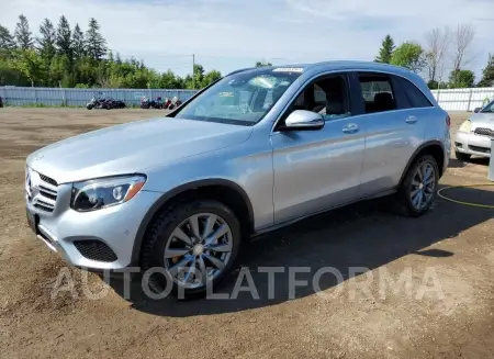 Mercedes-Benz GLC300 2016 2016 vin WDC0G4KB0GF055762 from auto auction Copart