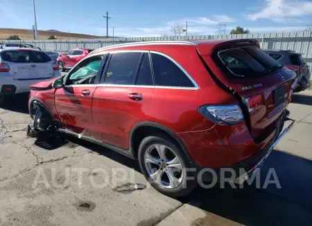 MERCEDES-BENZ GLC 300 4M 2018 vin WDC0G4KB5JV020129 from auto auction Copart