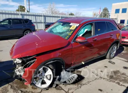 Mercedes-Benz GLC300 2018 2018 vin WDC0G4KB5JV020129 from auto auction Copart