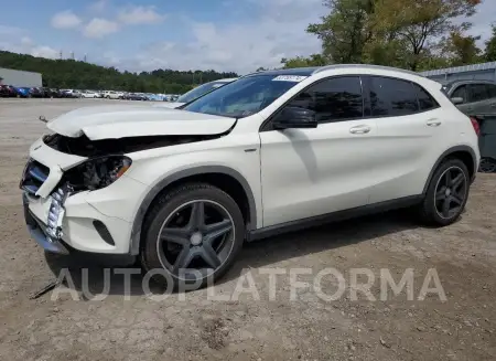 Mercedes-Benz GLA250 2015 2015 vin WDCTG4GB0FJ039398 from auto auction Copart