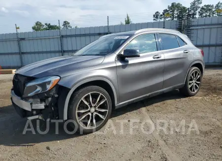 Mercedes-Benz GLA250 2015 2015 vin WDCTG4GB4FJ072825 from auto auction Copart