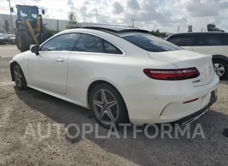 MERCEDES-BENZ E 400 2018 vin WDD1J6FB4JF029051 from auto auction Copart