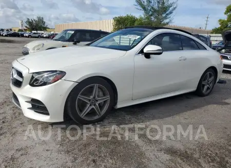 MERCEDES-BENZ E 400 2018 vin WDD1J6FB4JF029051 from auto auction Copart