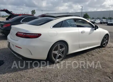 MERCEDES-BENZ E 400 2018 vin WDD1J6FB4JF029051 from auto auction Copart