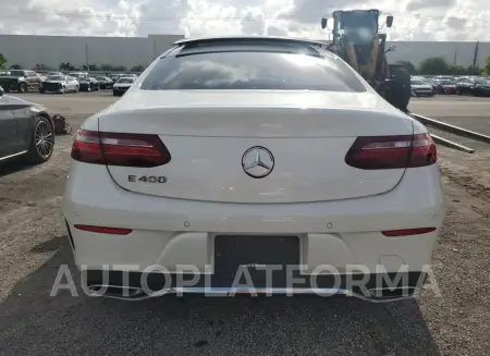 MERCEDES-BENZ E 400 2018 vin WDD1J6FB4JF029051 from auto auction Copart