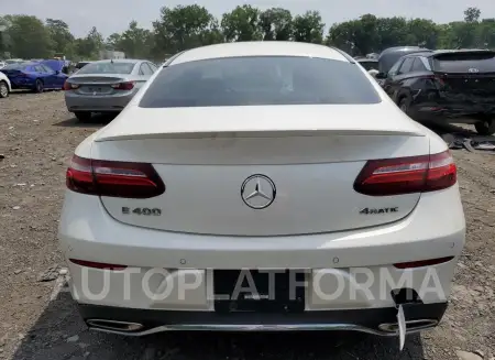 MERCEDES-BENZ E 400 4MAT 2018 vin WDD1J6GB5JF013956 from auto auction Copart