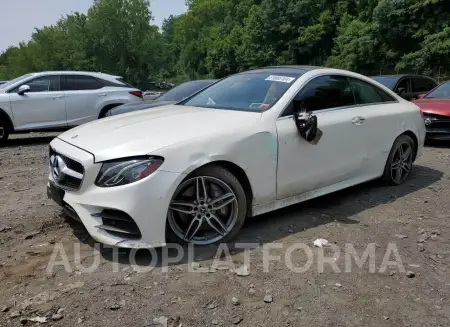 Mercedes-Benz E400 2018 2018 vin WDD1J6GB5JF013956 from auto auction Copart