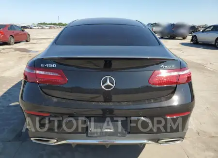 MERCEDES-BENZ E 450 4MAT 2019 vin WDD1J6JB0KF086632 from auto auction Copart