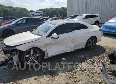 Mercedes-Benz CLA250 2020 2020 vin WDD5J4HB7LN060208 from auto auction Copart