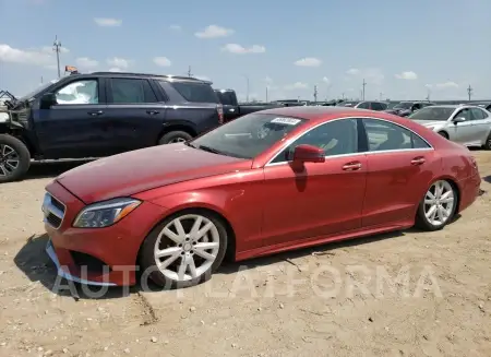 MERCEDES-BENZ CLS 550 4M 2017 vin WDDLJ9BB4HA194458 from auto auction Copart