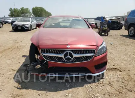 MERCEDES-BENZ CLS 550 4M 2017 vin WDDLJ9BB4HA194458 from auto auction Copart