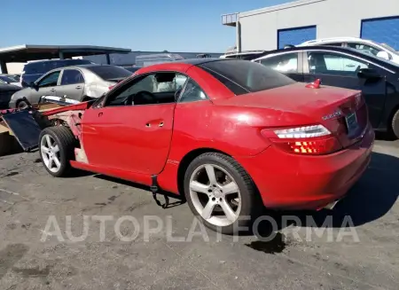 MERCEDES-BENZ SLK 250 2015 vin WDDPK4HA2FF098778 from auto auction Copart