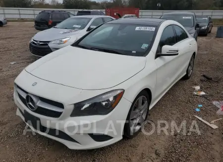 Mercedes-Benz CLA250 2016 2016 vin WDDSJ4GB7GN359756 from auto auction Copart