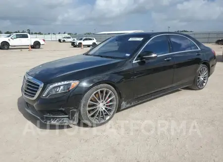 Mercedes-Benz S550 2015 2015 vin WDDUG8CB4FA093820 from auto auction Copart