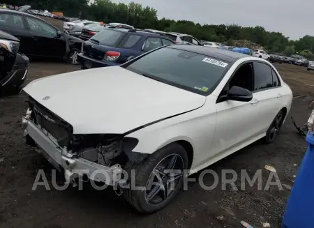 MERCEDES-BENZ E 400 4MAT 2018 vin WDDZF6GB7JA417455 from auto auction Copart