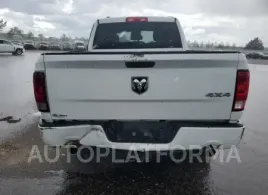 DODGE 1500 2018 vin 1C6RR7FTXJS190149 from auto auction Copart