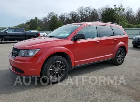 Dodge Journey 2018 2018 vin 3C4PDCAB6JT445058 from auto auction Copart