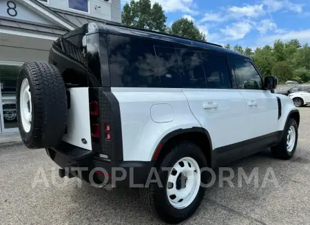 LAND ROVER DEFENDER 1 2022 vin SALEK7RX5N2066458 from auto auction Copart