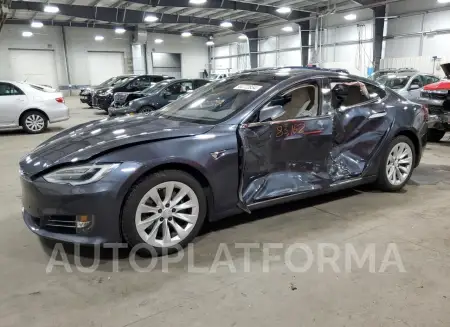 Tesla Model S 2017 2017 vin 5YJSA1E24HF220261 from auto auction Copart