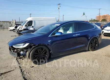 Tesla Model X 2016 2016 vin 5YJXCBE49GF018148 from auto auction Copart