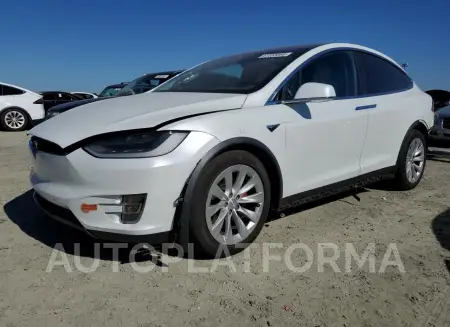 Tesla Model X 2019 2019 vin 5YJXCDE4XKF196848 from auto auction Copart