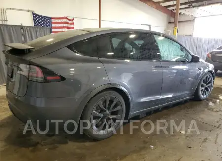 TESLA MODEL X 2023 vin 7SAXCDE54PF381206 from auto auction Copart