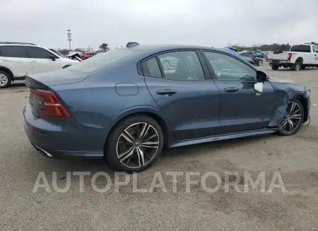 VOLVO S60 T6 R-D 2019 vin 7JRA22TM4KG004802 from auto auction Copart