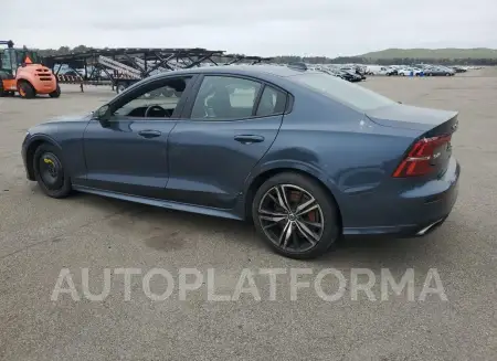 VOLVO S60 T6 R-D 2019 vin 7JRA22TM4KG004802 from auto auction Copart