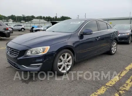 Volvo S60 2016 2016 vin YV126MFK2G2402490 from auto auction Copart