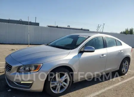 Volvo S60 2015 2015 vin YV1612TKXF1337935 from auto auction Copart