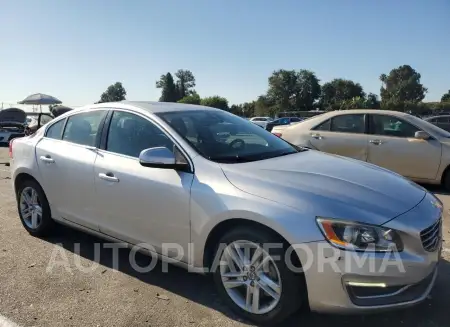 VOLVO S60 PREMIE 2015 vin YV1612TKXF1337935 from auto auction Copart