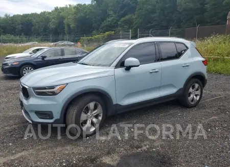 Volvo XC40 T5 2019 2019 vin YV4162XZ5K2007565 from auto auction Copart