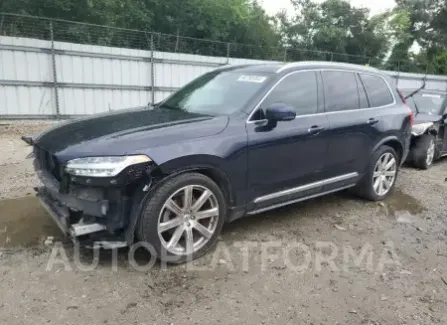 Volvo XC90 T6 2017 2017 vin YV4A22PL4H1164543 from auto auction Copart