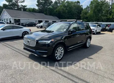 VOLVO XC90 T6 2018 vin YV4A22PL8J1328446 from auto auction Copart